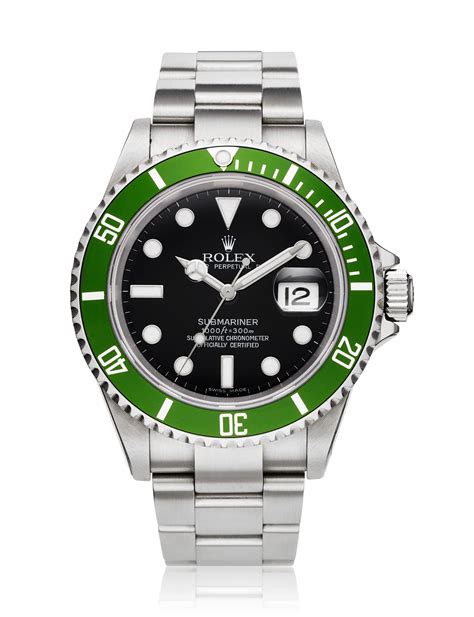 rolex 50 year anniversary submariner|rolex submariner 50th anniversary kermit.